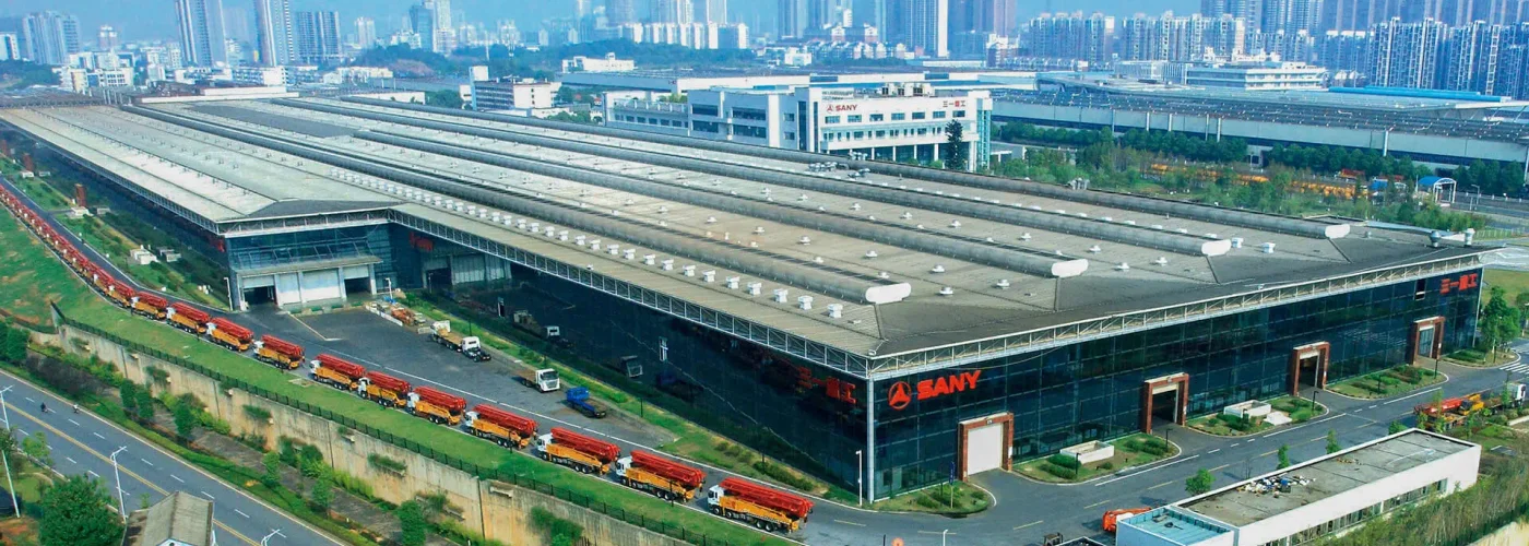 Sany Heavy Industry cover
