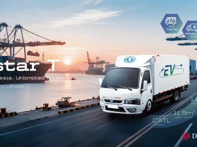 E-STAR T — vehicul electric comercial