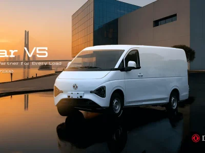 E-STAR V5 — vehicul electric comercial