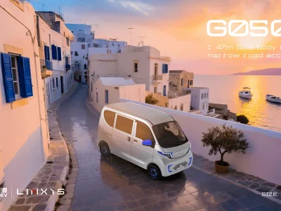 G050P-L — vehicul electric comercial