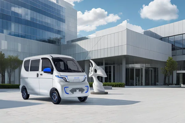 DFAC Romania — vehicule electrice comerciale