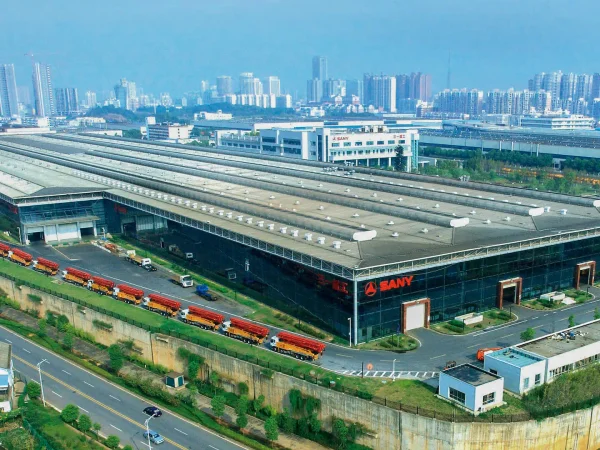 Sany Heavy Industry vehicule electrice